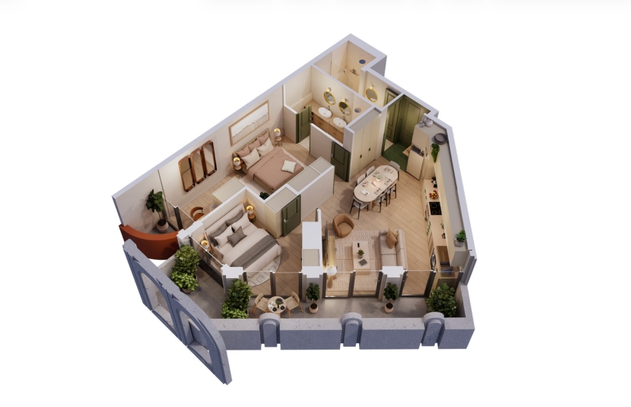 2 Bedroom Property for Sale in Cape Town City Centre Western Cape